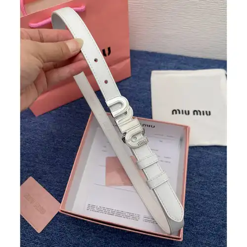 Miu Miu Belts 2407XA0089