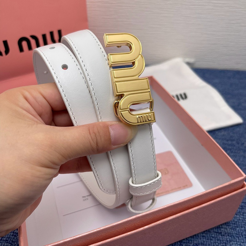 Miu Miu Belts 2407XA0090