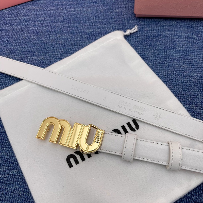 Miu Miu Belts 2407XA0090