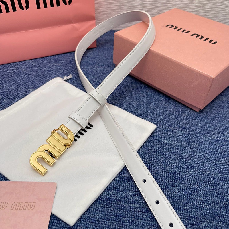 Miu Miu Belts 2407XA0090