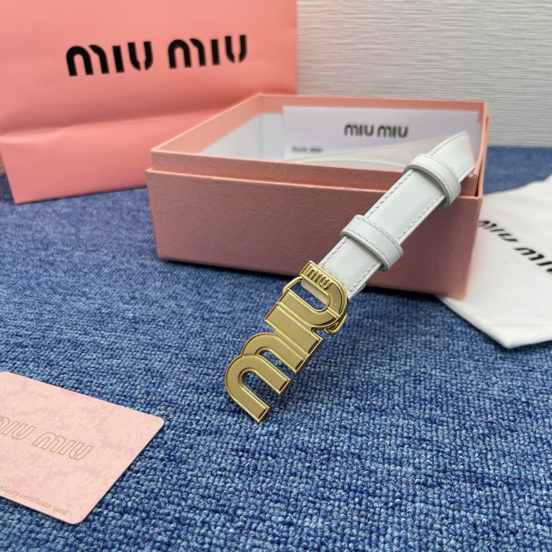 Miu Miu Belts 2407XA0090