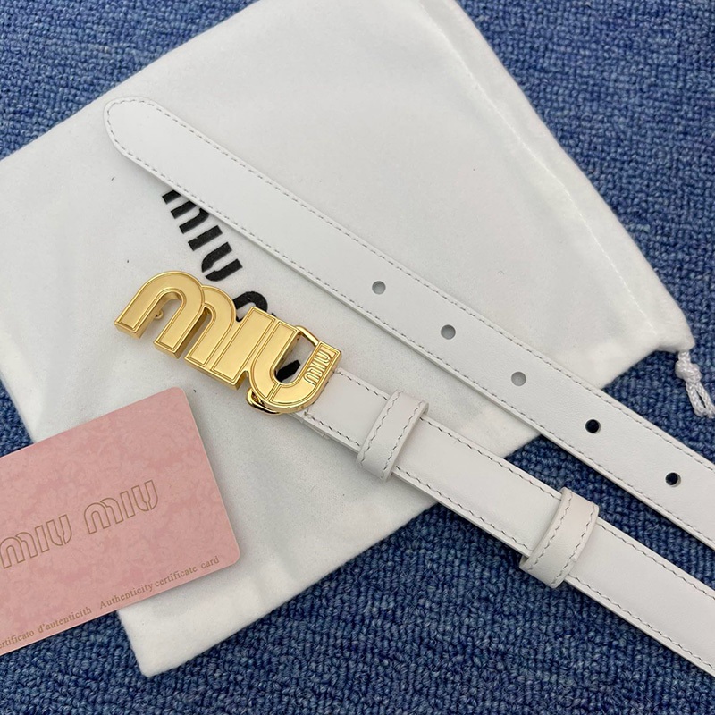 Miu Miu Belts 2407XA0090