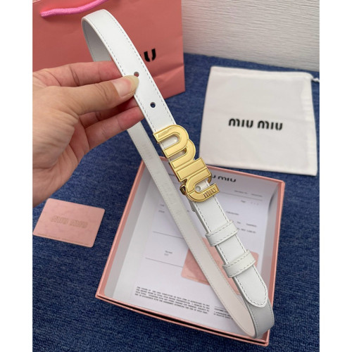 FASH Miu Miu Belts 2407XA0090