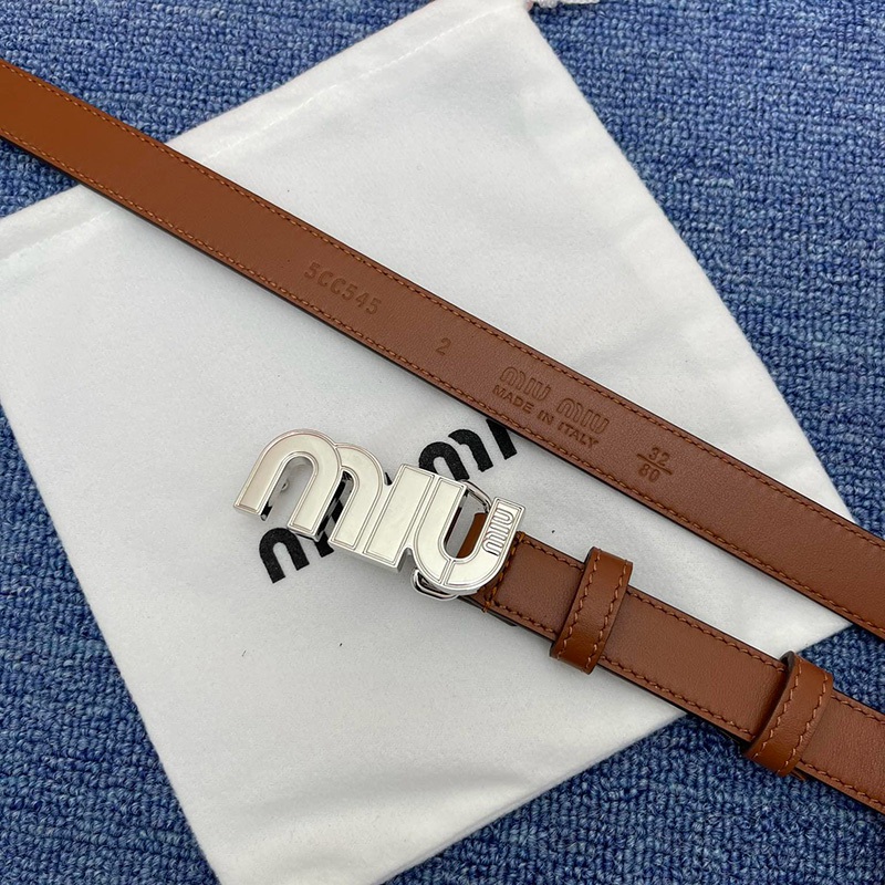 FASH Miu Miu Belts 2407XA0091