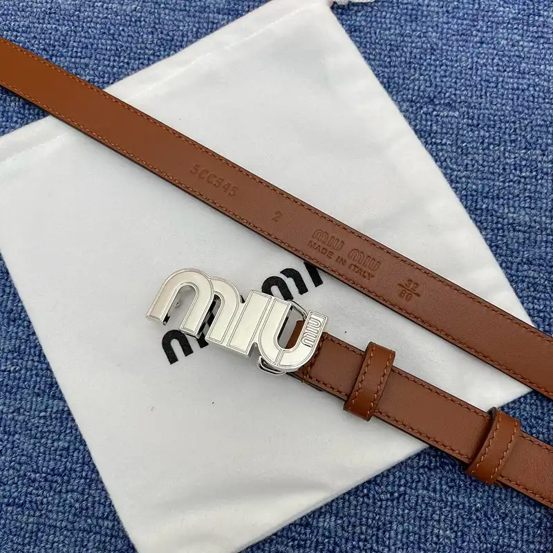 Miu Miu Belts 2407XA0091