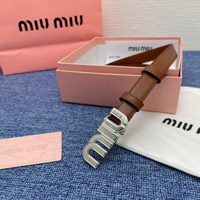 FASH Miu Miu Belts 2407XA0091