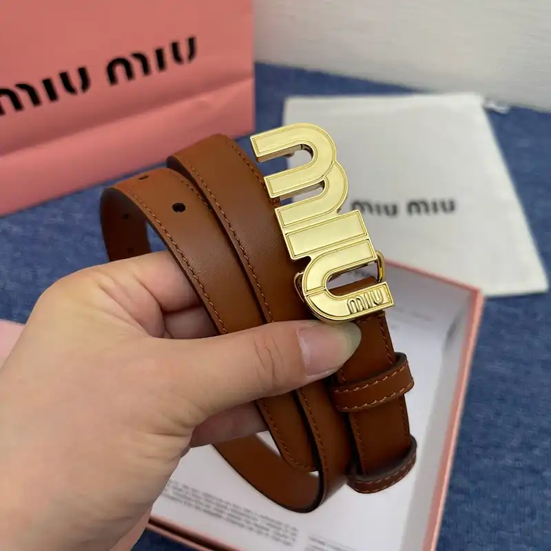 Miu Miu Belts 2407XA0092