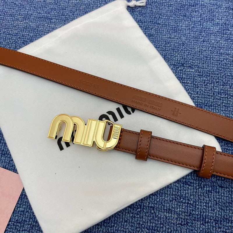 Miu Miu Belts 2407XA0092