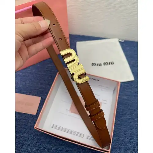 Miu Miu Belts 2407XA0092