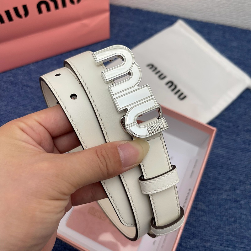 Miu Miu Belts 2407XA0093