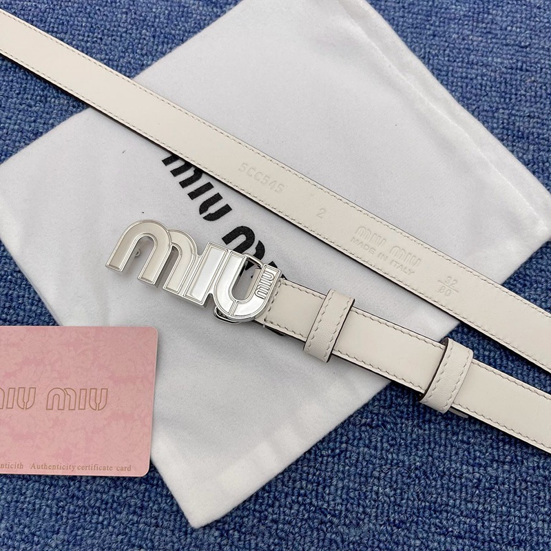 Miu Miu Belts 2407XA0093