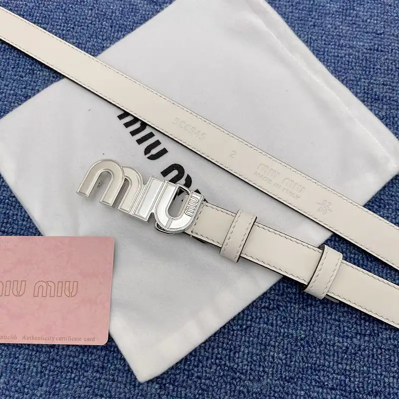 Fashionrep Miu Miu Belts 2407XA0093