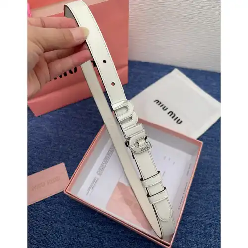 Miu Miu Belts 2407XA0093