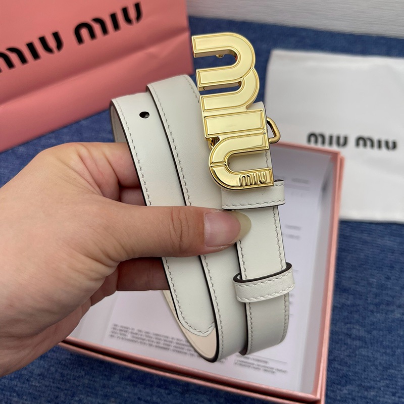 Miu Miu Belts 2407XA0094