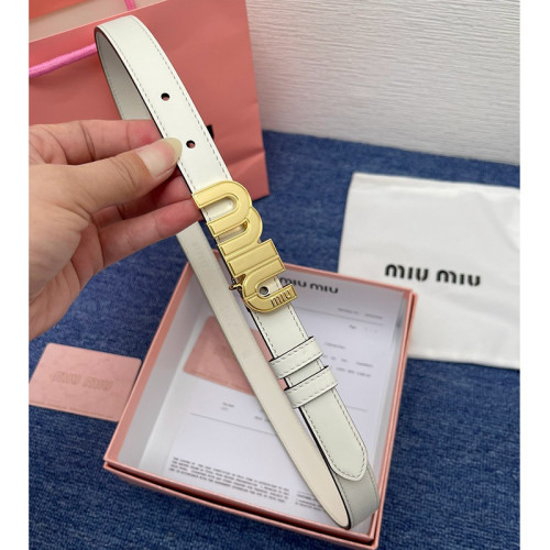 FASH Miu Miu Belts 2407XA0094