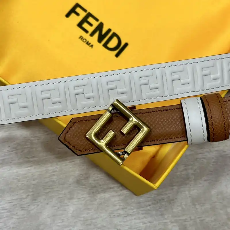 Official Brother Sam Fendi Belts 2407XA0119