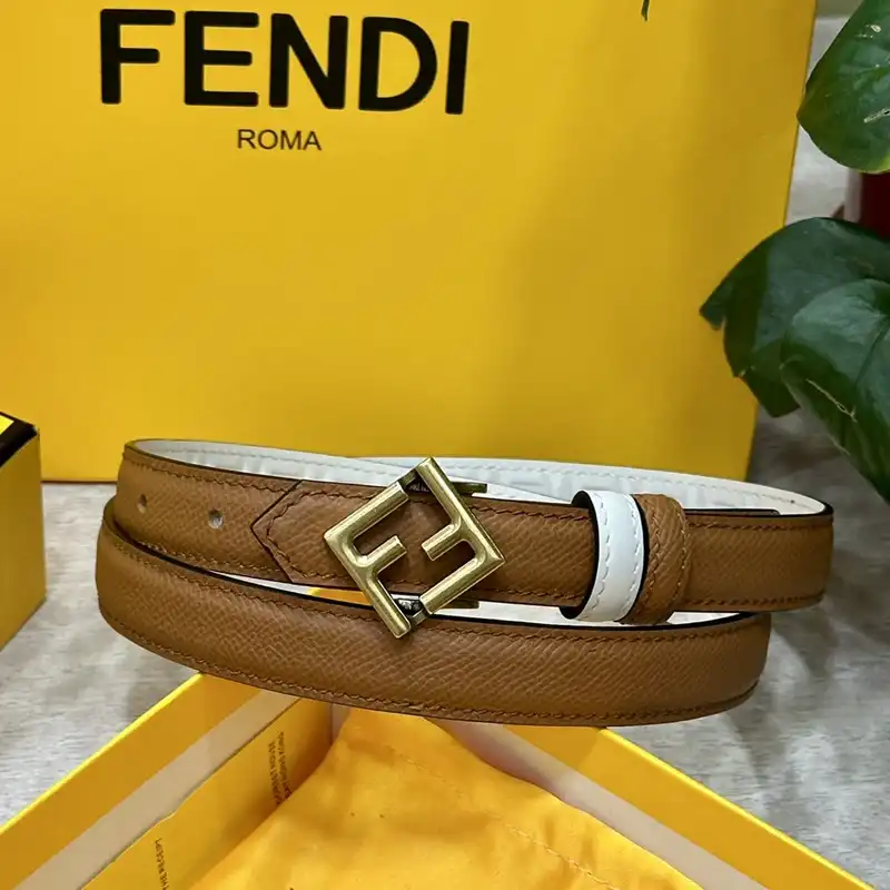 Official Brother Sam Fendi Belts 2407XA0119