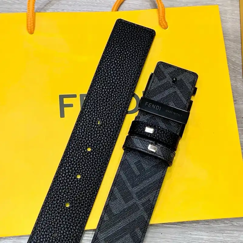 Official Brother Sam Fendi Belts 2407XA0121