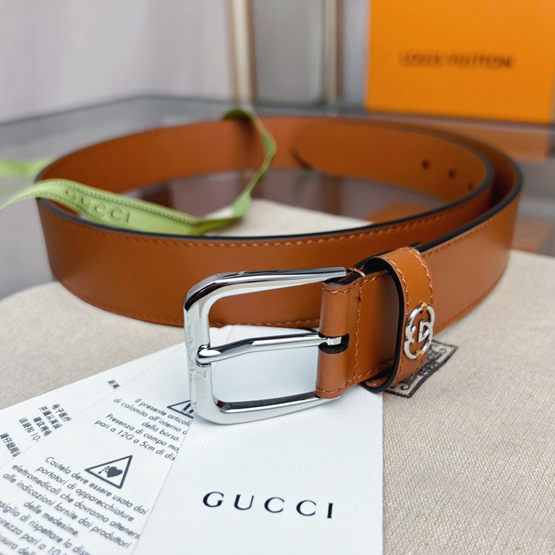 FASH Gucci Belts 2407XA0125