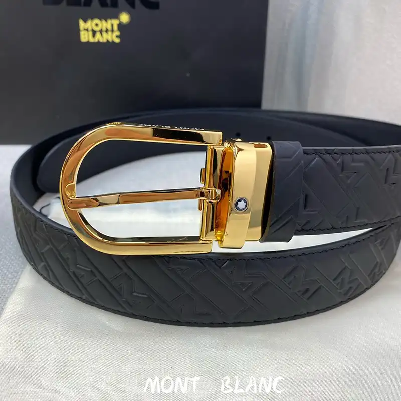 Official Brother Sam Montblanc Belts 2407XA0163