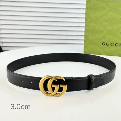 FASH Gucci Belts 2410XA0030