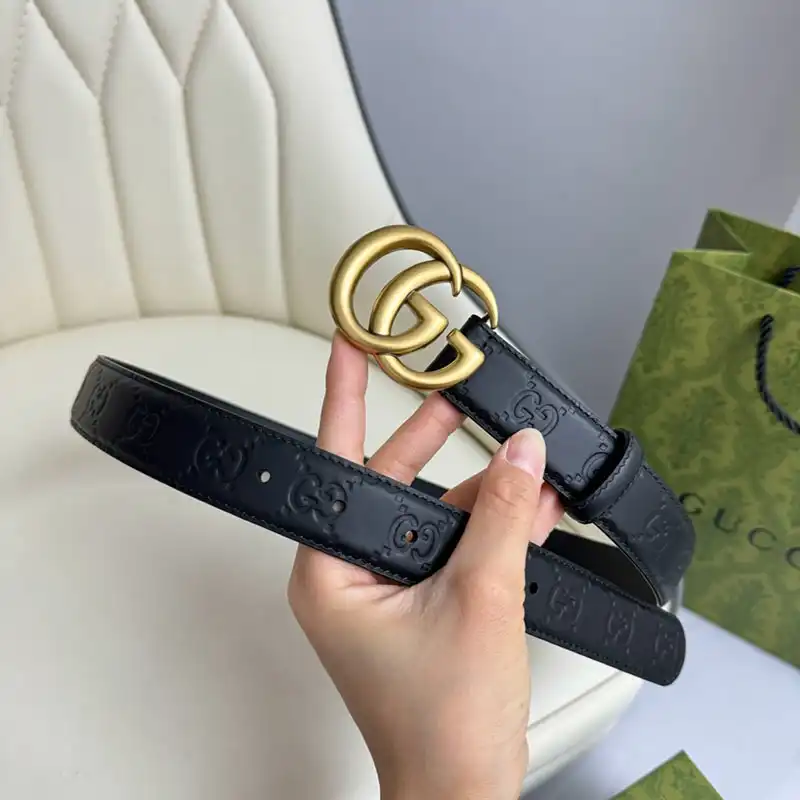 FASH Gucci Belts 2410XA0042