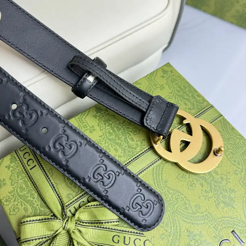 FASH Gucci Belts 2410XA0042