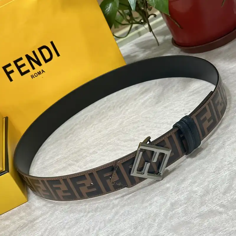 Official Brother Sam Fendi Belts 2410XA0093