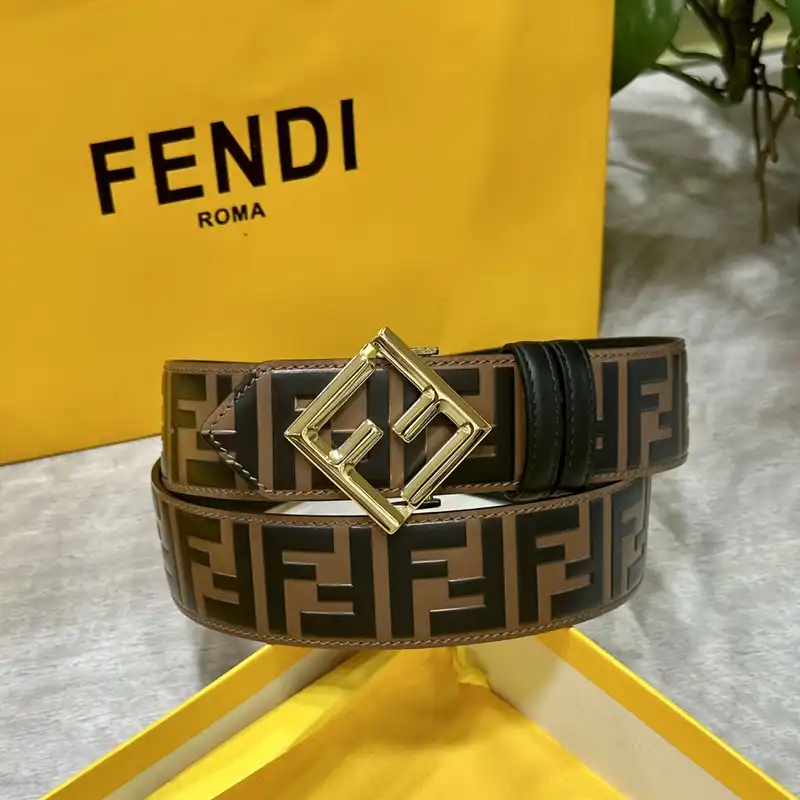 Official Brother Sam Fendi Belts 2410XA0094