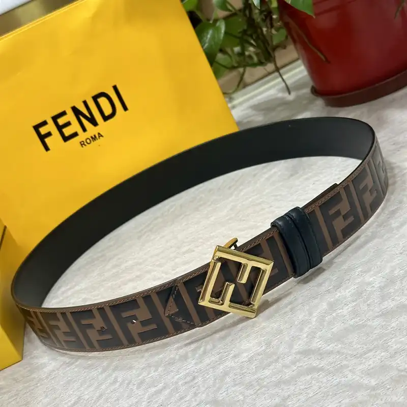 Official Brother Sam Fendi Belts 2410XA0094