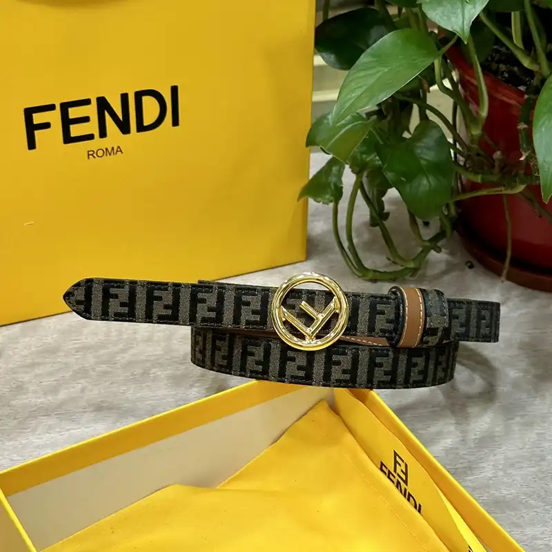 Official Brother Sam Fendi Belts 2410XA0096