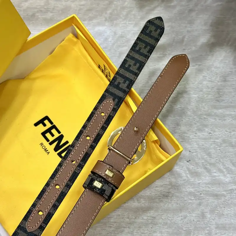 Official Brother Sam Fendi Belts 2410XA0096