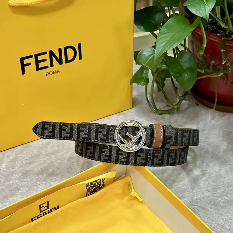 Official Brother Sam Fendi Belts 2410XA0097