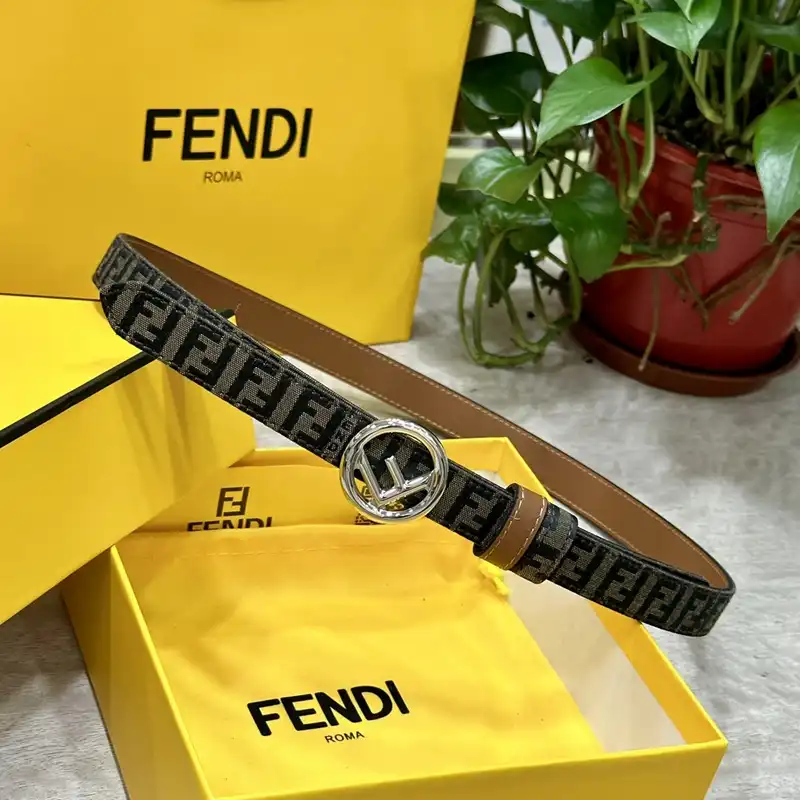 Official Brother Sam Fendi Belts 2410XA0097