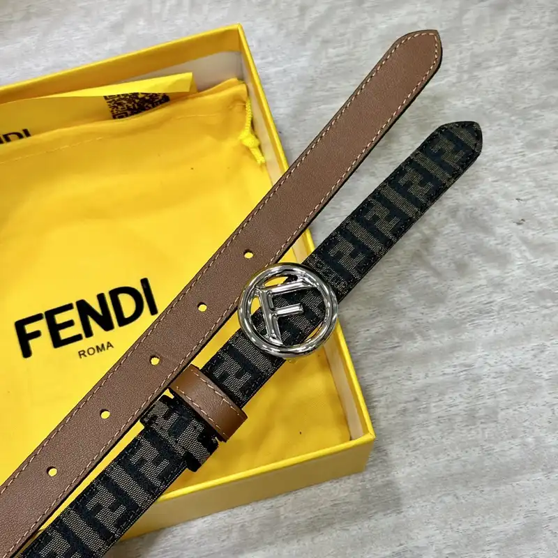 Official Brother Sam Fendi Belts 2410XA0097