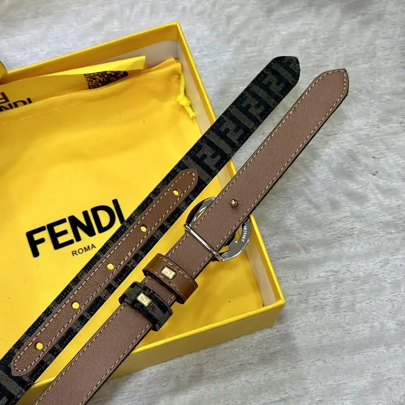 Official Brother Sam Fendi Belts 2410XA0097