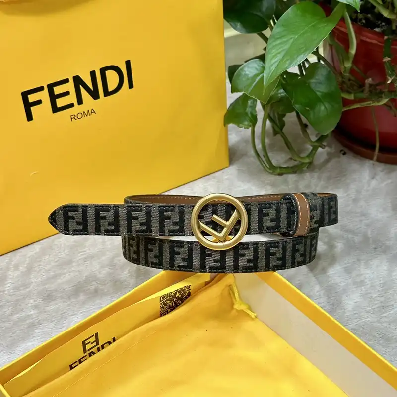 Official Brother Sam Fendi Belts 2410XA0098