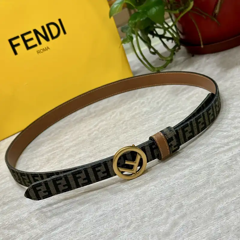 Official Brother Sam Fendi Belts 2410XA0098