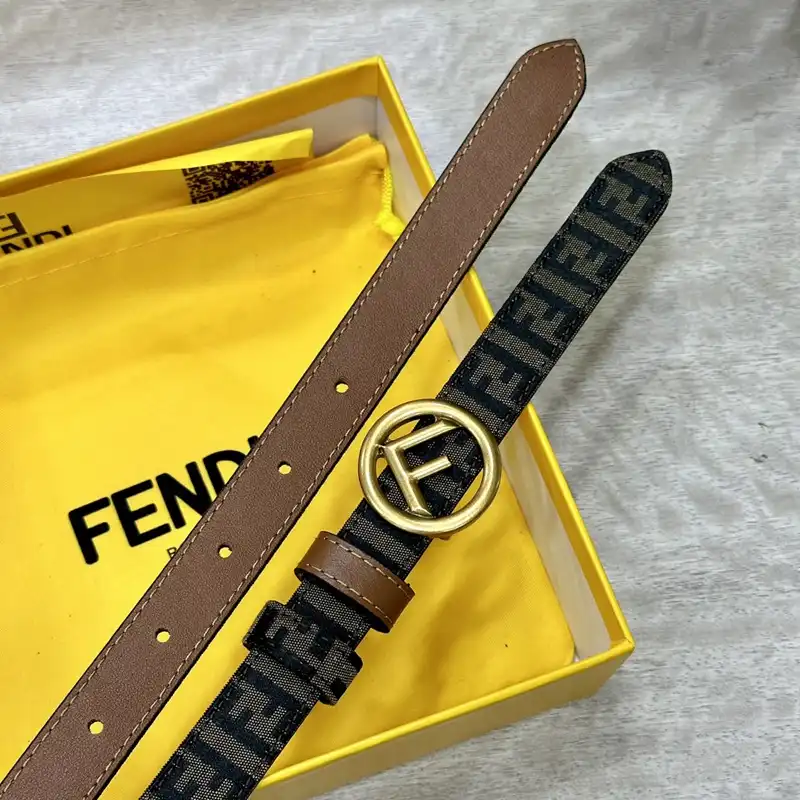 Official Brother Sam Fendi Belts 2410XA0098