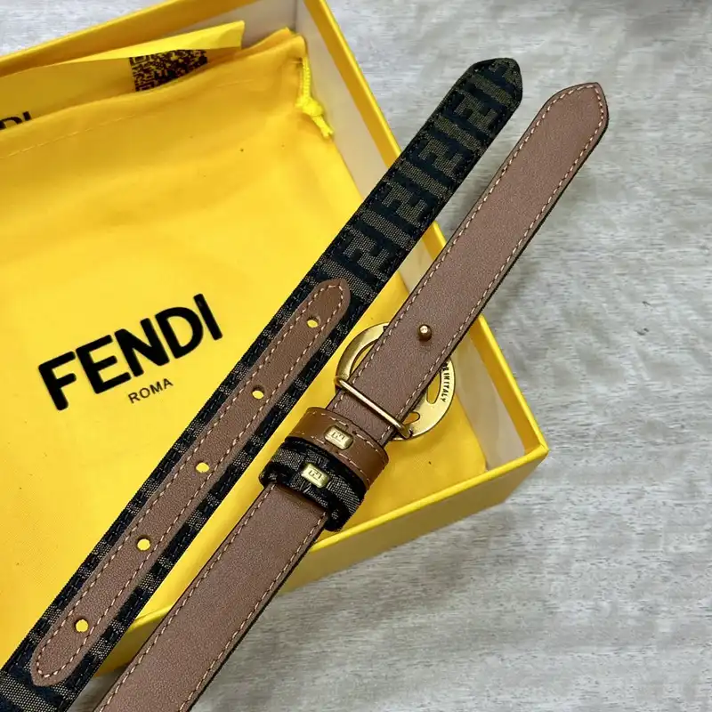 Official Brother Sam Fendi Belts 2410XA0098