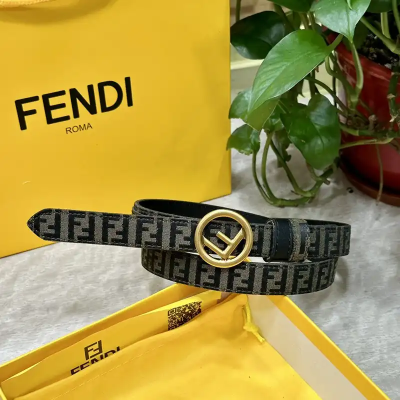 Official Brother Sam Fendi Belts 2410XA0099