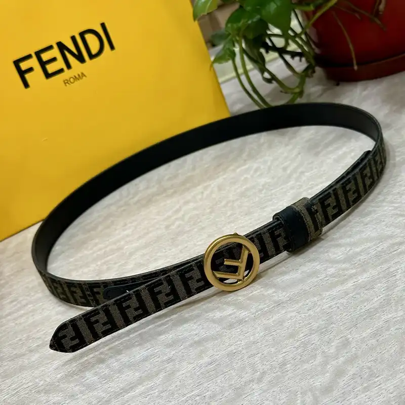 Official Brother Sam Fendi Belts 2410XA0099