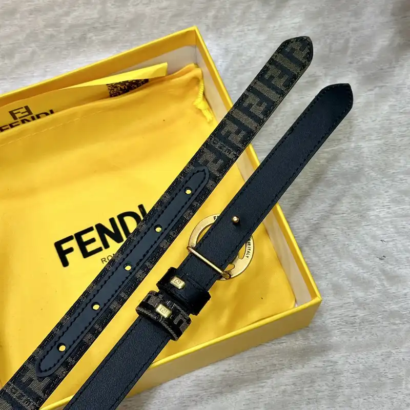 Official Brother Sam Fendi Belts 2410XA0099