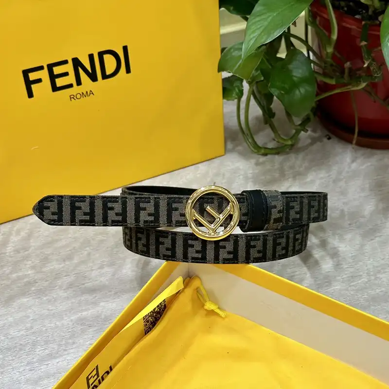 Official Brother Sam Fendi Belts 2410XA0100