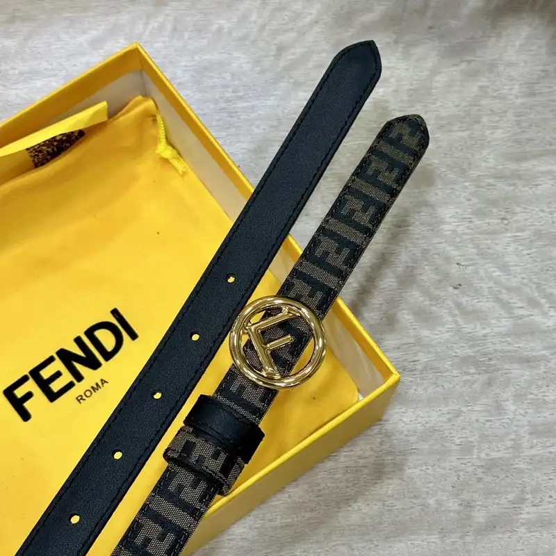 Official Brother Sam Fendi Belts 2410XA0100