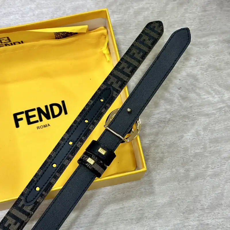 Official Brother Sam Fendi Belts 2410XA0100