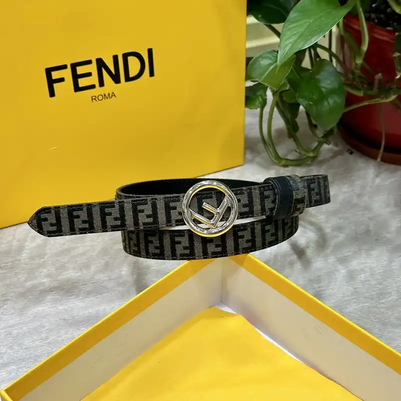 Official Brother Sam Fendi Belts 2410XA0101