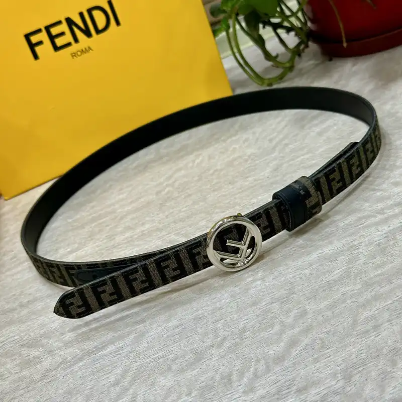 Official Brother Sam Fendi Belts 2410XA0101