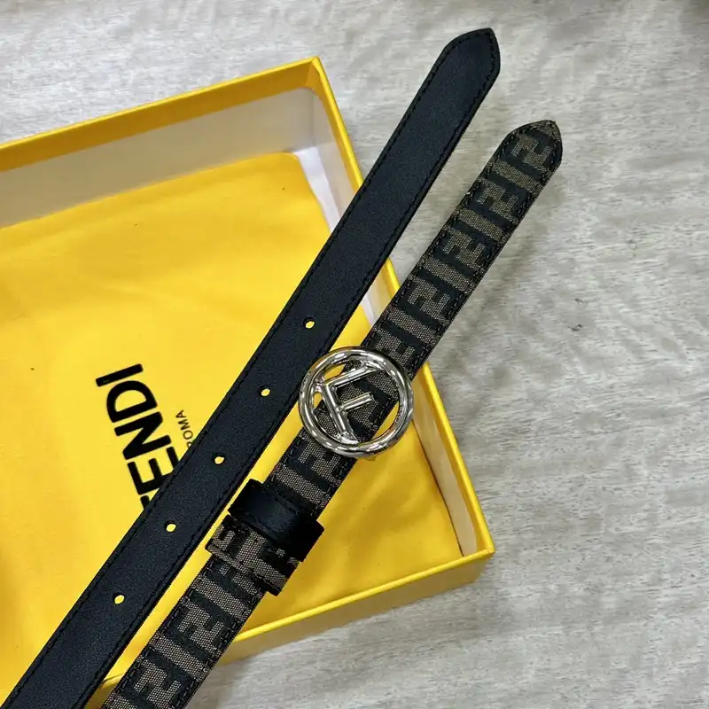 Official Brother Sam Fendi Belts 2410XA0101