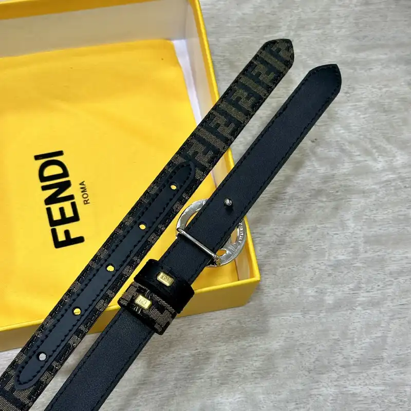 Official Brother Sam Fendi Belts 2410XA0101